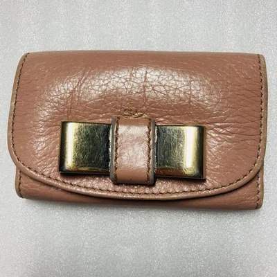 Estuche para llaves billetera Chloe para mujer edición limitada muy buen estado productos populares raros moda Foto 1 de 4