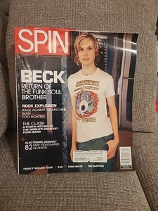 Spin Dezember 1999 Beck The Clash 031418DBE Rage Against the Machine Akzeptabel  - Bild 1 von 10