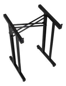 Rockville RXS30 Portable Pro Mixer Stand, Instant Fold/Setup, Adjustable Width - Picture 1 of 9