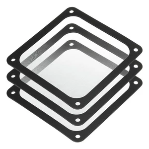 3PCS PC Dust Filter 120x120mm Magnetic Frame Computer Cooler Dustproof Mesh - Photo 1/4