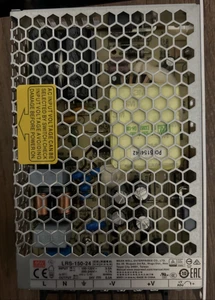 Mean Well LRS-150-24 Switching Power Supply, Single Output, 24V, 6.5A, 156W NEW - Picture 1 of 2