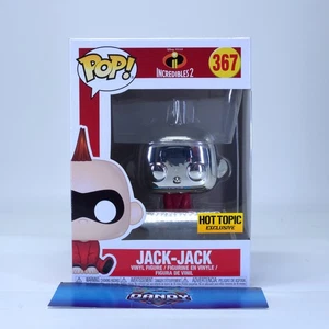 Jack-Jack #367 Hot Topic Exclusive - Brand New - Funko POP Disney - Picture 1 of 6
