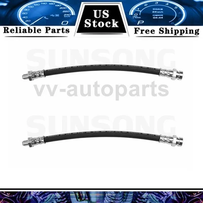 Mangueira hidráulica de freio traseiro Sunsong 2 peças para 1999-2005 Hyundai Sonata - Imagem 1 de 4