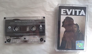 Evita Music From the Motion Picture Audio Cassette Tape Warner Music Poland - Picture 1 of 4