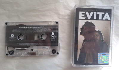 Evita Music From the Motion Picture Audio Cassette Tape Warner Music Poland - Image 1 of 4