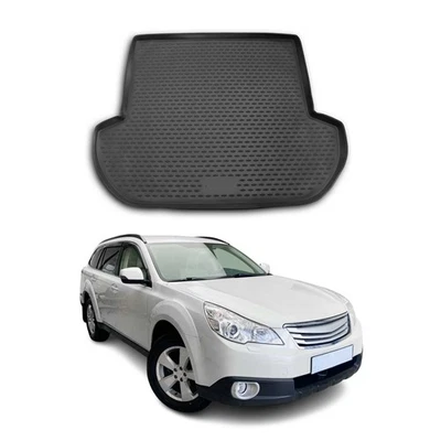 For Subaru Outback 2010-2014 OMAC Classic Black Cargo Liner - Imagem 1 de 4