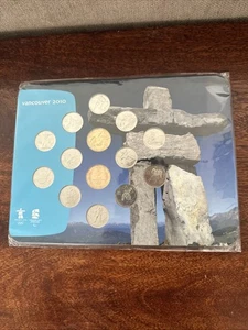 2010 Vancouver Olympic And Paralympic Winter Games Coin Collection Set - Picture 1 of 9
