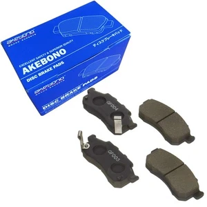 Akebono Brake Industry Brake Pad Black AN-821WK - Picture 1 of 1