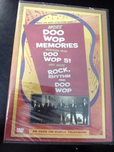 More Doo Wop Memories, Doo Wop 51 DVD PBS versiegelt BRANDNEU - Bild 1 von 2