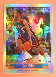 Tarjeta de baloncesto 2000 Topps cromada Chris Childs 140 refractor - Imagen 1 de 6