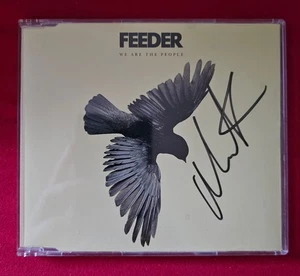 Feeder (Band) - We Are The People signierte CD - Mark Richardson - Bild 1 von 2