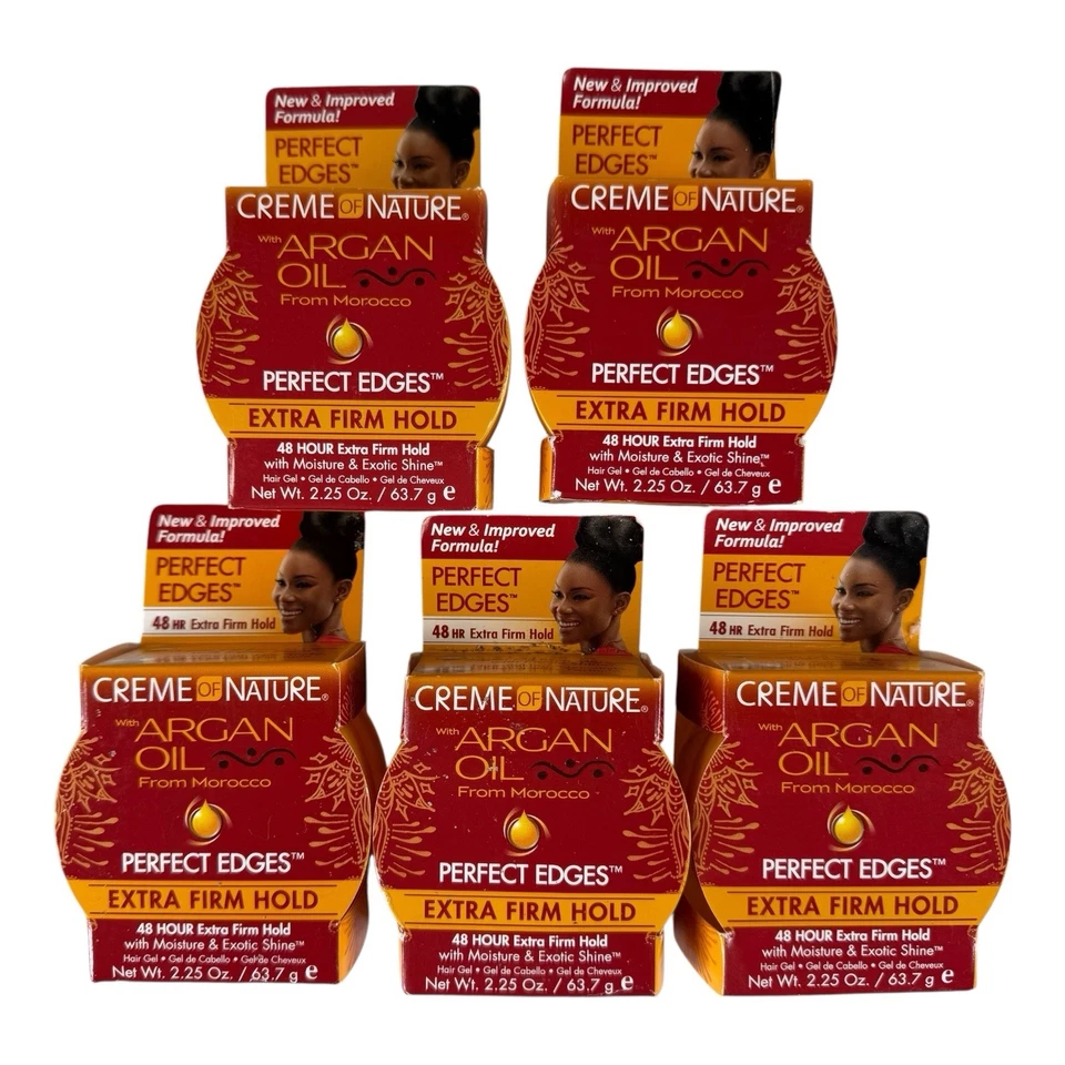 Creme of Nature Argan Oil Edges Control Hair GEL