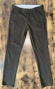 Fendi Hose L30 W30 Größe 30 Vintage seltene Farbe anthrazit High End - Bild 1 von 19
