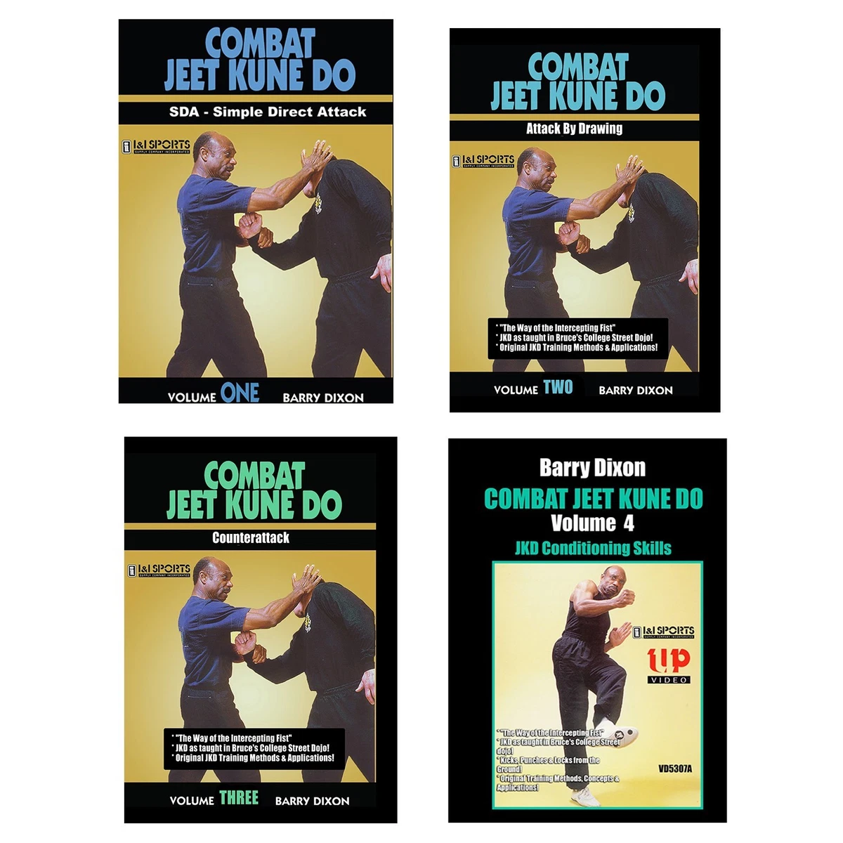 jeet kune do dvd products for sale | eBay