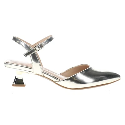 Easy Spirit Halyn Metálico Punta Gatito Tacones Zapatos de salón Mujer Vestido Dorado Casu Foto 1 de 4