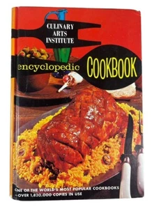 Encyclopedic Cookbook by the Culinary Arts Institute, 1981 HC Very Good - Picture 1 of 12