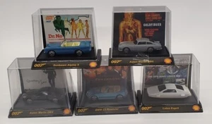 Minichamps 1/64 Scale SP007 - James Bond 007 5 Piece Shell Promotional Set - Picture 1 of 7