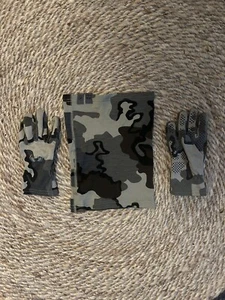 Kuiu Vias Merino Wool Gloves(M) And Neck Gaiter - Picture 1 of 1