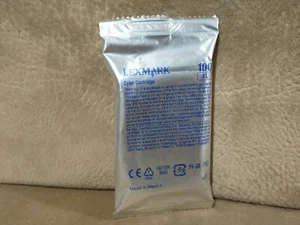 Lexmark Cyan 100 XL - INK Cartridge Paper Printer New Sealed made in Mexico - Picture 1 of 2