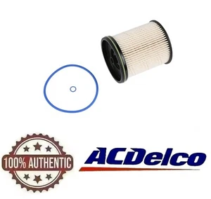 New Genuine OEM Chevy GMC ACDelco Pro Fuel Filter Kit & Gaskets 23304096 TP1015 - Picture 1 of 2