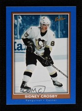 2005-06 Upper Deck Bee Hive Blue Sidney Crosby #101 Rookie RC