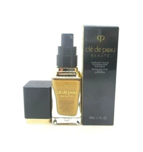 Cle De Peau Radiant Fluid Foundation Natural SPF 25 ~ BF50 Tan Buff ~ 35 ml BNIB - Picture 1 of 5