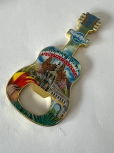 Hard Rock Cafe HOTEL Guadalajara Mexico bottle opener magnet V20 - Bild 1 von 1