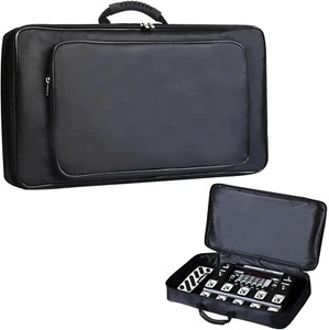 Guitar Effects Pedal Board Carry Bag Guitar Portable Gig Bag Effects Pedal Case - Picture 1 of 3
