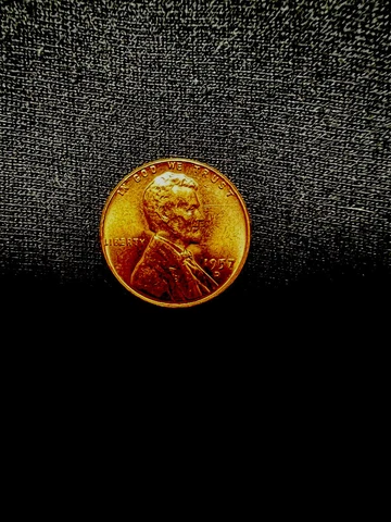 1957 D Lincoln  Wheat Penny “BIE” and  “CUD” DDO Cover