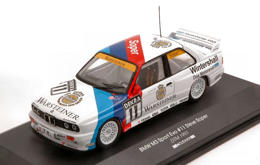 Modellino auto scala 1:43 CMR BMW M3 SPORT EVO DTM diecast racing modellismo - Immagine 1 di 1