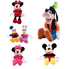 Mickey Mouse Minnie Daisy Plush Toys Cute Goofy Donald duck Kawaii Stuffed Toys