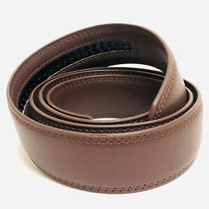 3.5 cm Belt Strap for Automatic Ratchet Buckles Belts (STRAP ONLY. NO BUCKLE)