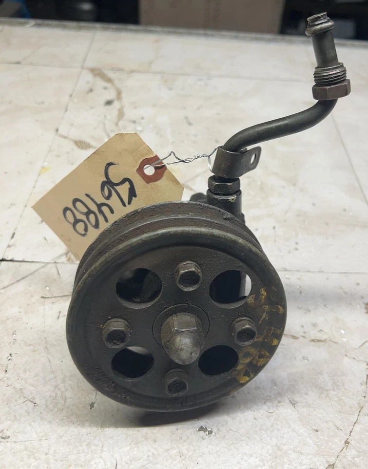 1985-89 SUBARU (Cars) 90-94 LOYALE W/o Turbo Power Steering Pump Motor Assembly - Imagem 1 de 4