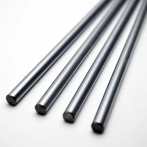 12mm Diameter Chrome-plating Cylinder Liner Rail Linear Shaft Optical Axis Rod - Foto 1 di 5