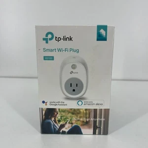 TP-Link - HS100 - Smart WiFi Plug - w/ Google Assistant & Amazon Alexa - New - Picture 1 of 5