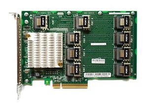 HP (727251-B21) 12Gbps SAS Expander - FH PCIe-x8 for Gen9, Gen10 (876907-001)