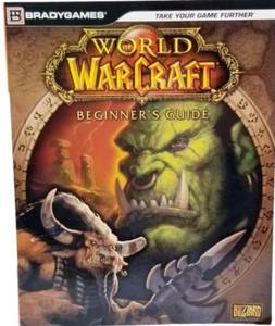 World of Warcraft WOW Beginners Guide BradyGames Blizzard Computer Game PC MAC - Picture 1 of 7