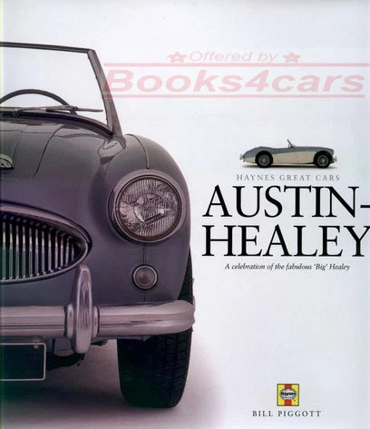 Healey Libro Piggott 3000 Austin 100 Auto Grande - Immagine 1 di 1