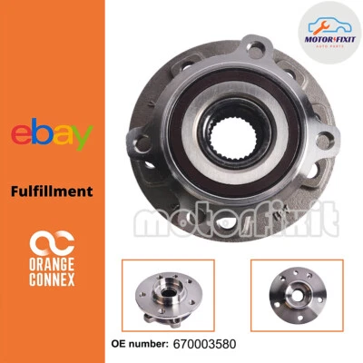 670003580 Cojinete de cubo de rueda delantera para Maserati Ghibli Quattroporte 2014-2020 AWD Foto 1 de 4