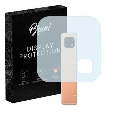 Bruni 2x Protective Film for Sharp Aquos Sense6 Lens Screen Protector - Image 1 of 4