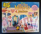 Vintage 1991 TYCO Super Dough Disney's The Little Mermaid Wedding Set Very Rare 