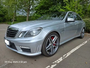 2010 Mercedes E63 AMG 6.3 V8 4 door saloon - only 24,000 miles and FMBSH - Picture 1 of 20