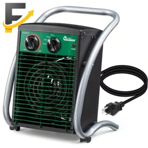 3000 W Portable Greenhouse Heater Electric Forced Air with Overheat Protection - Picture 1 of 12