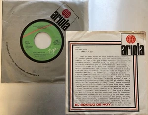 CULTURE CLUB I'll Tumble 4 Ya RARE 1983 MEX 7" PROMO W/ PRESS SHEET - Boy George - Picture 1 of 6