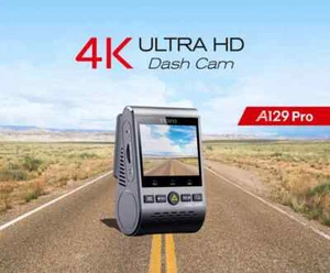VIOFO A129 Pro Ultra 4K Wi-Fi GPS Front Dash Camera 1 CH ONLY + FREE CPL 100 - Picture 1 of 18