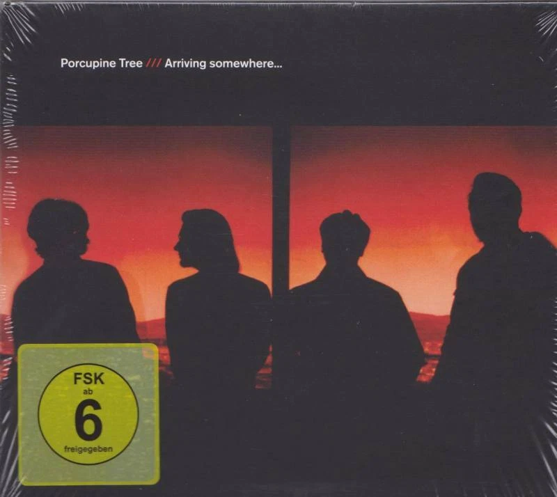 PORCUPINE TREE Arriving Somewhere 2CD + BluRay Steven Wilson Rockpalast * NEW - Bild 1 von 1