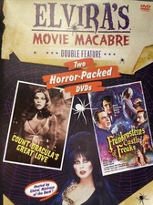 Elviras Movie Macabre - Count Draculas Great Love / Frankensteins Castle of...