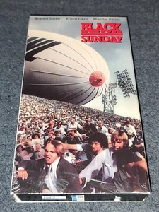 Black Sunday VHS Action Suspense Thriller Bruce Dern Paramount - Picture 1 of 6
