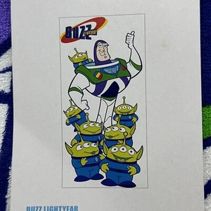 Disney Home Collection Buzz Lightyear Of Star Command Toy Story selten Strandtuch - Bild 1 von 4