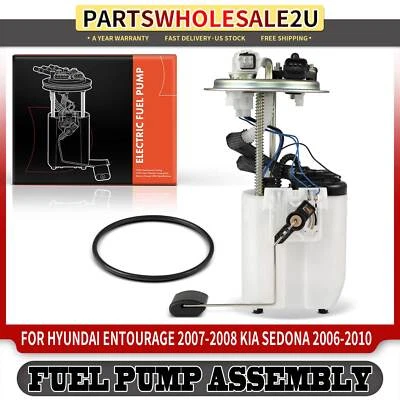 Conjunto de bomba de combustible con sensor para Hyundai Entourage 07-08 Kia Sedona 06-10 3,8 L Foto 1 de 4